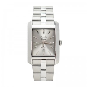 Alexandre Christie AC 1022 Silver Grey Steel Lady MDBSSGR